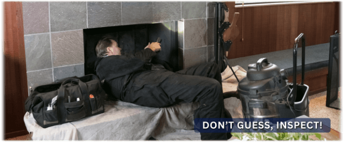 Chimney and Fireplace Inspection Greensboro NC