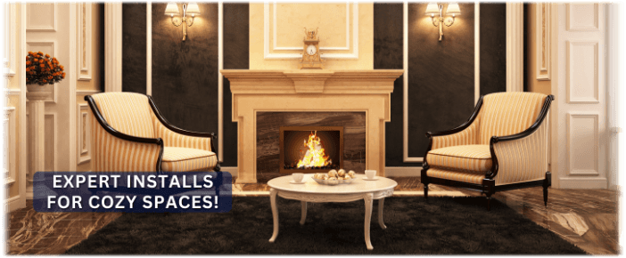 Fireplace Installation Greensboro NC